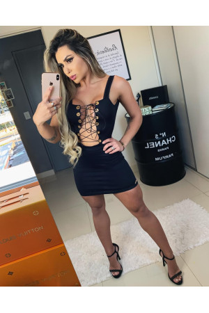 Vestido Laís Ilhós
